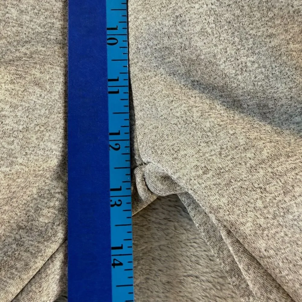 Hollister Gray Sherpa Lined Fleece Jogger Sweatpants Men's Medium M